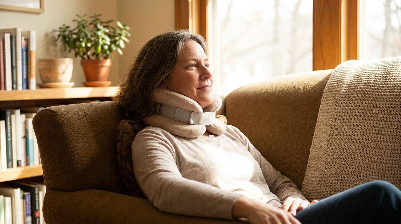 Taction Home Best Neck Traction Device for Home Physical Therapy Routines – iStim