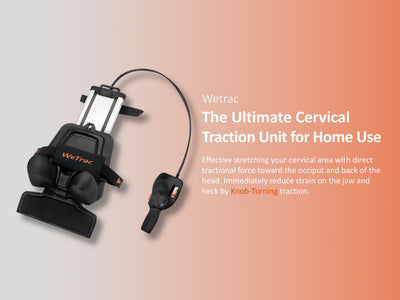 WeTrac Cervical Neck Traction & Decompression Device – iStim