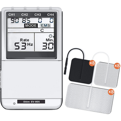 Purchase the 4-channel TENS EMS combo device STIM-PRO X9 from the