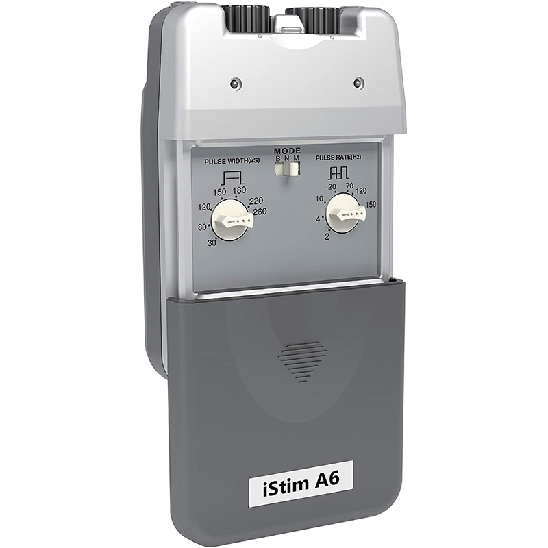 iSTIM EV-804 TENS/EMS 2 Channel Rechargeable Combo Machine Unit