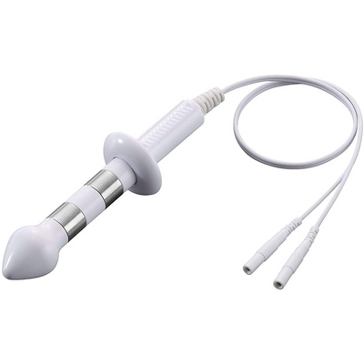 iStim PR-13 Probe for Kegel Exercise, Pelvic Floor Electrical Muscle Stimulation, Incontinence - Compatible with TENS/EMS - iStim