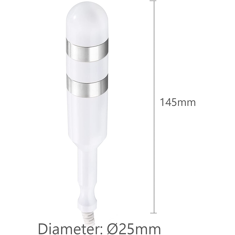iStim Probe for Kegel Exercise, Pelvic Floor Electrical Muscle Stimulation, Incontinence - Compatible with TENS/EMS Approved (Vaginal - Large) - iStim